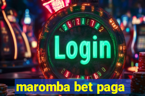 maromba bet paga